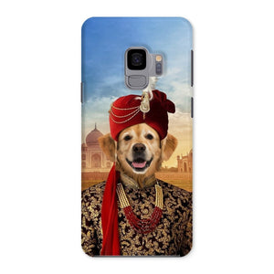 The Indian Raja: Custom Pet Phone Case - Paw & Glory - Dog Portraits - Pet Portraits