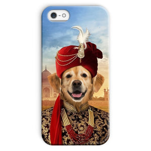 The Indian Raja: Custom Pet Phone Case - Paw & Glory - Dog Portraits - Pet Portraits