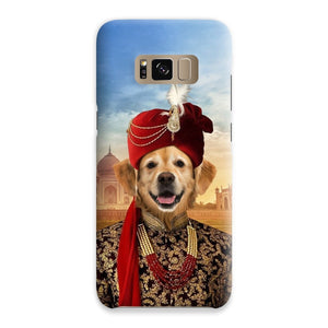 The Indian Raja: Custom Pet Phone Case - Paw & Glory - Dog Portraits - Pet Portraits