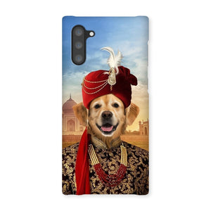 The Indian Raja: Custom Pet Phone Case - Paw & Glory - Dog Portraits - Pet Portraits