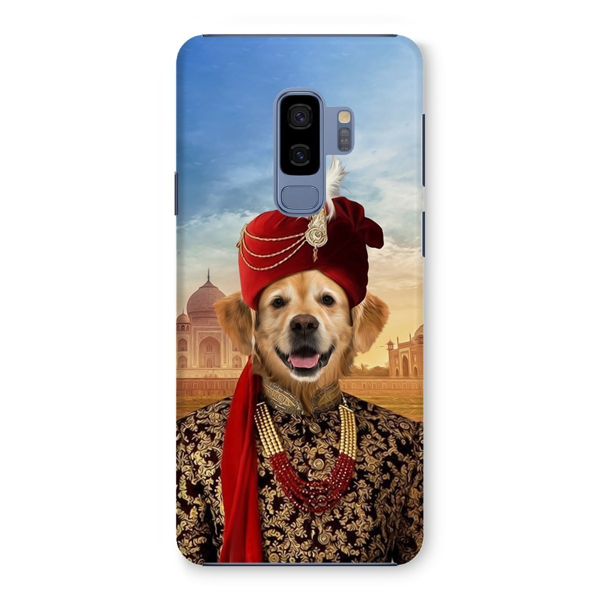 The Indian Raja: Custom Pet Phone Case - Paw & Glory - Dog Portraits - Pet Portraits