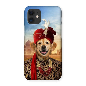 The Indian Raja: Custom Pet Phone Case - Paw & Glory - Dog Portraits - Pet Portraits
