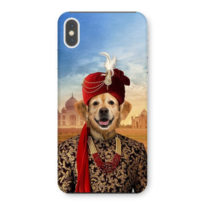 The Indian Raja: Custom Pet Phone Case - Paw & Glory - Dog Portraits - Pet Portraits