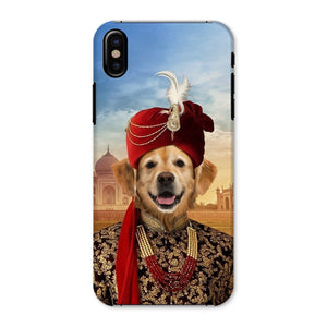 The Indian Raja: Custom Pet Phone Case - Paw & Glory - Dog Portraits - Pet Portraits