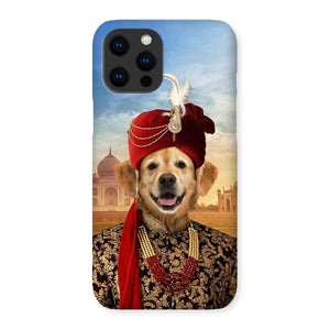 The Indian Raja: Custom Pet Phone Case - Paw & Glory - Dog Portraits - Pet Portraits