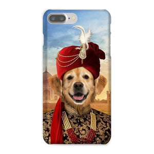 The Indian Raja: Custom Pet Phone Case - Paw & Glory - Dog Portraits - Pet Portraits