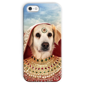The Indian Rani: Custom Pet Phone Case - Paw & Glory - Dog Portraits - Pet Portraits