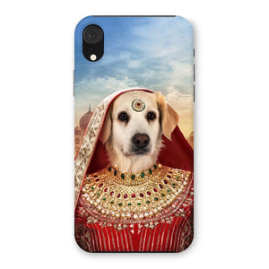 The Indian Rani: Custom Pet Phone Case - Paw & Glory - Dog Portraits - Pet Portraits