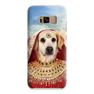 The Indian Rani: Custom Pet Phone Case - Paw & Glory - Dog Portraits - Pet Portraits