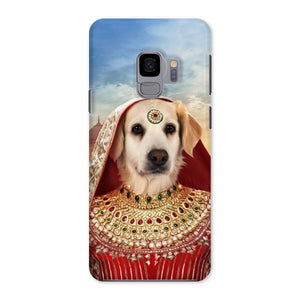 The Indian Rani: Custom Pet Phone Case - Paw & Glory - Dog Portraits - Pet Portraits