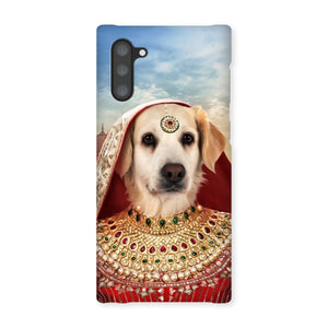 The Indian Rani: Custom Pet Phone Case - Paw & Glory - Dog Portraits - Pet Portraits
