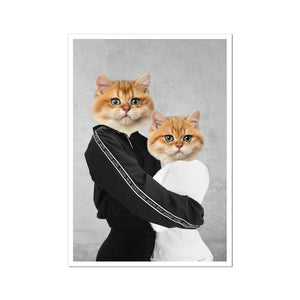 The Insta Famous (Kardashian Inspired): Custom Pet Poster - Paw & Glory - Dog Portraits - Pet Portraits