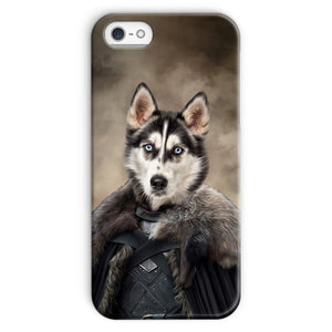 The Iron King (GOT Inspired): Custom Pet Phone Case - Paw & Glory - Dog Portraits - Pet Portraits