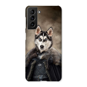 The Iron King (GOT Inspired): Custom Pet Phone Case - Paw & Glory - Dog Portraits - Pet Portraits