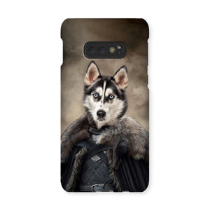 The Iron King (GOT Inspired): Custom Pet Phone Case - Paw & Glory - Dog Portraits - Pet Portraits