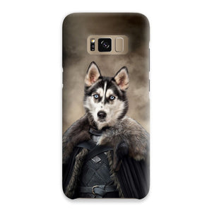 The Iron King (GOT Inspired): Custom Pet Phone Case - Paw & Glory - Dog Portraits - Pet Portraits
