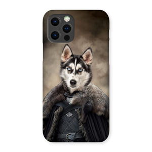 The Iron King (GOT Inspired): Custom Pet Phone Case - Paw & Glory - Dog Portraits - Pet Portraits