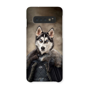The Iron King (GOT Inspired): Custom Pet Phone Case - Paw & Glory - Dog Portraits - Pet Portraits