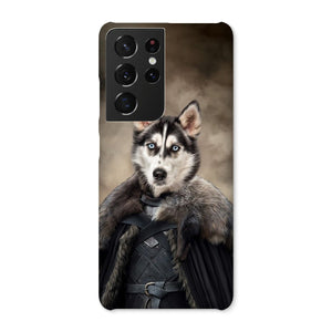 The Iron King (GOT Inspired): Custom Pet Phone Case - Paw & Glory - Dog Portraits - Pet Portraits
