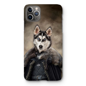 The Iron King (GOT Inspired): Custom Pet Phone Case - Paw & Glory - Dog Portraits - Pet Portraits