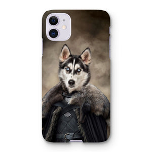 The Iron King (GOT Inspired): Custom Pet Phone Case - Paw & Glory - Dog Portraits - Pet Portraits