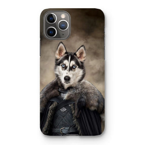 The Iron King (GOT Inspired): Custom Pet Phone Case - Paw & Glory - Dog Portraits - Pet Portraits