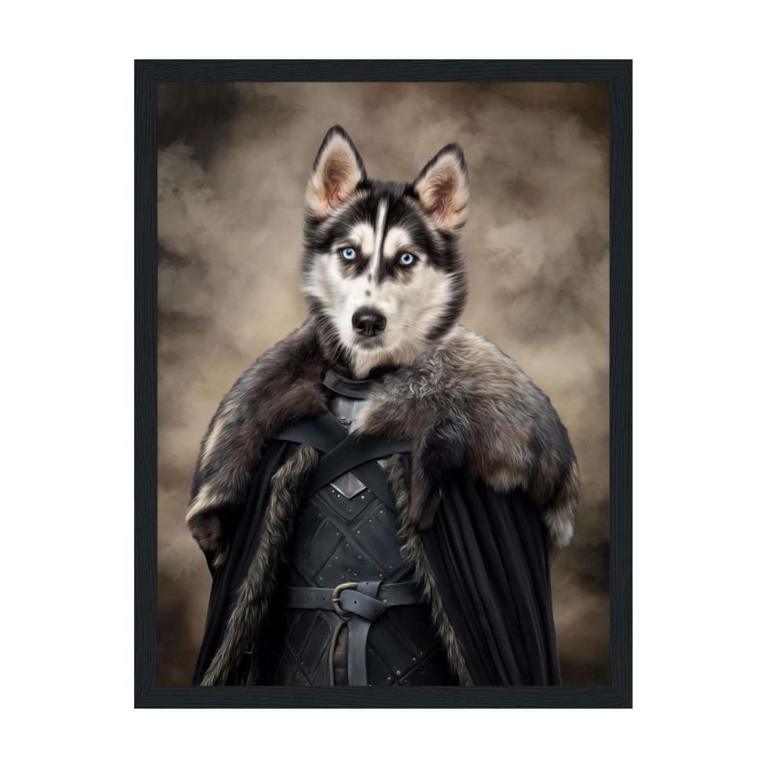 Fantasy King Custom Pet Portrait | Paw & Glory