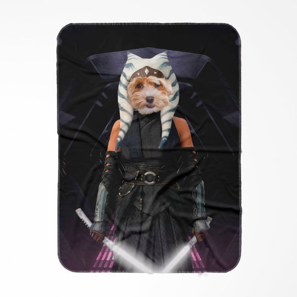 Galactic Warrior Custom Pet Blanket | Personalized Pet Gift | Paw & Glory