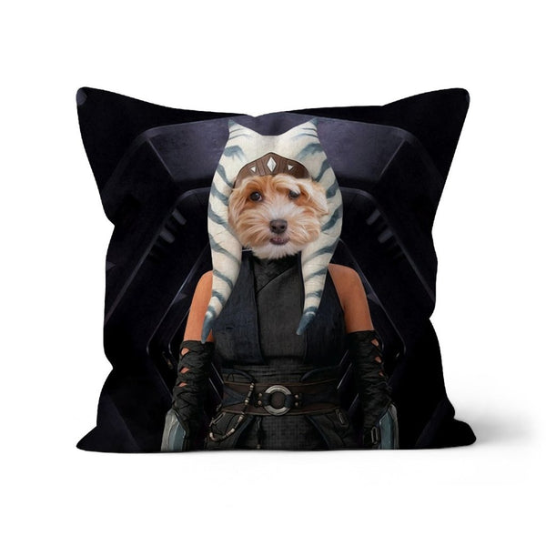 Galactic Warrior Custom Pet Pillow | Personalised Pet Gift | Paw & Glory