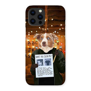 The Joyce (Stranger Things Inspired): Custom Pet Phone Case - Paw & Glory - Dog Portraits - Pet Portraits