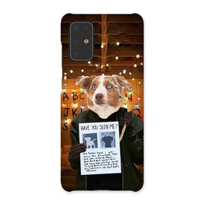 The Joyce (Stranger Things Inspired): Custom Pet Phone Case - Paw & Glory - Dog Portraits - Pet Portraits