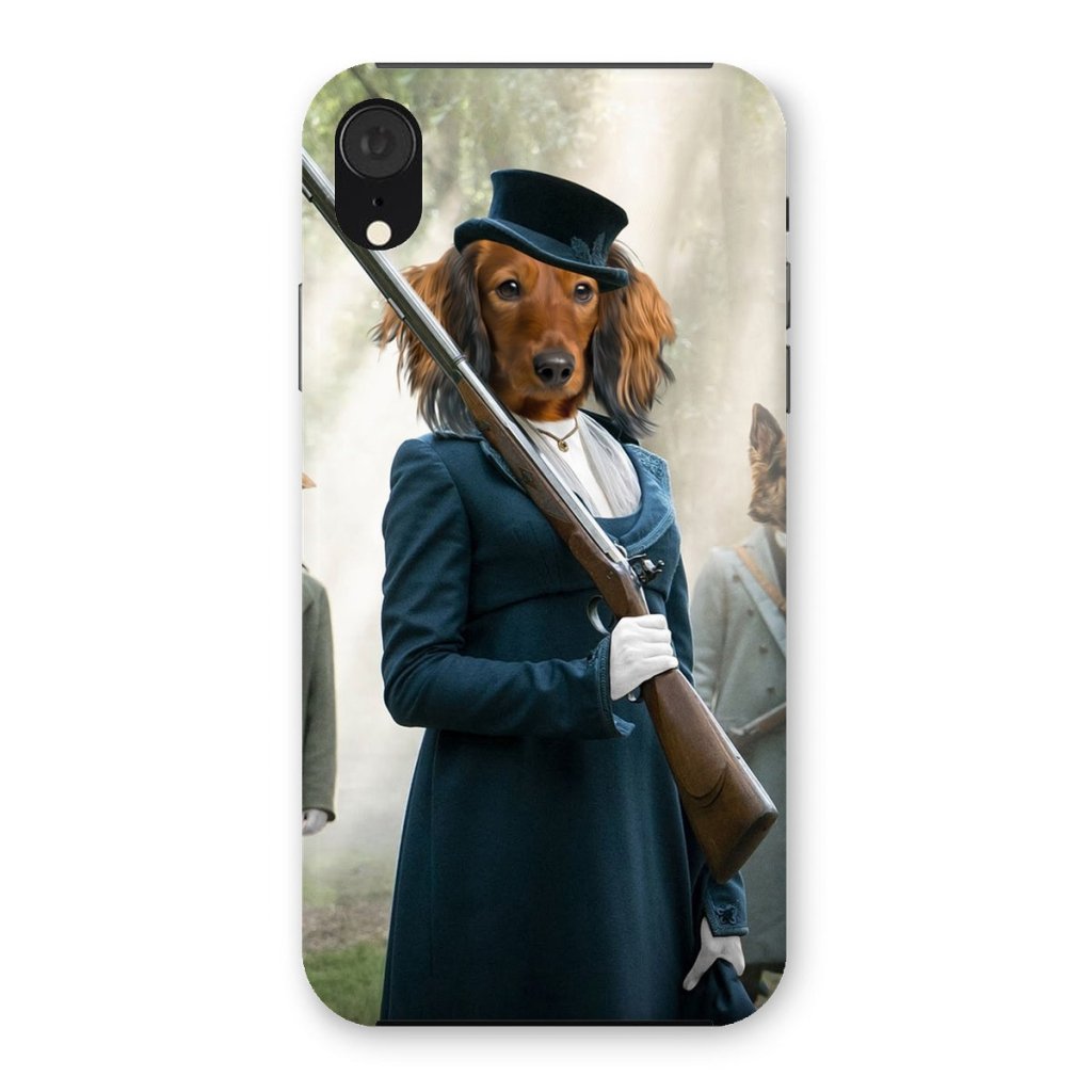 Regency Lady Custom Pet Snap Phone Case | Custom Pet Artwork | Paw & Glory