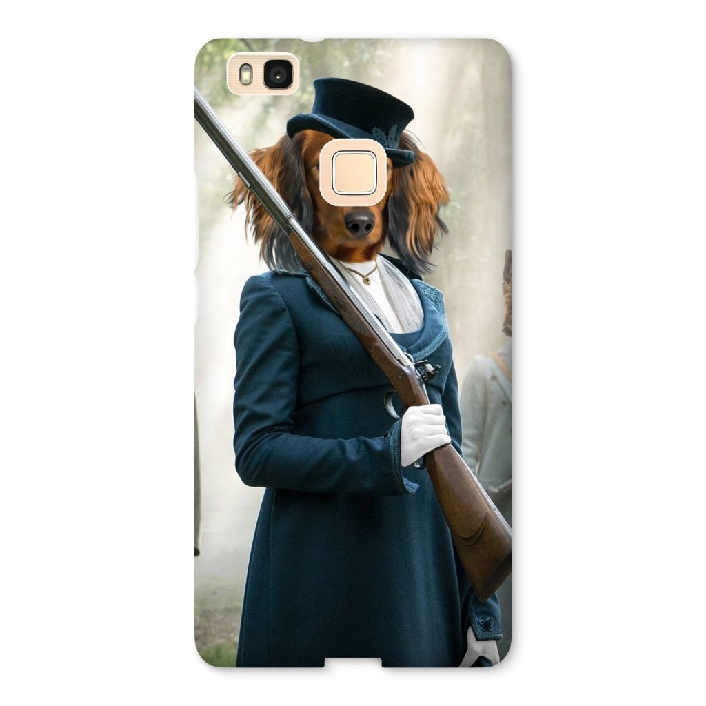 Regency Lady Custom Pet Snap Phone Case | Custom Pet Artwork | Paw & Glory