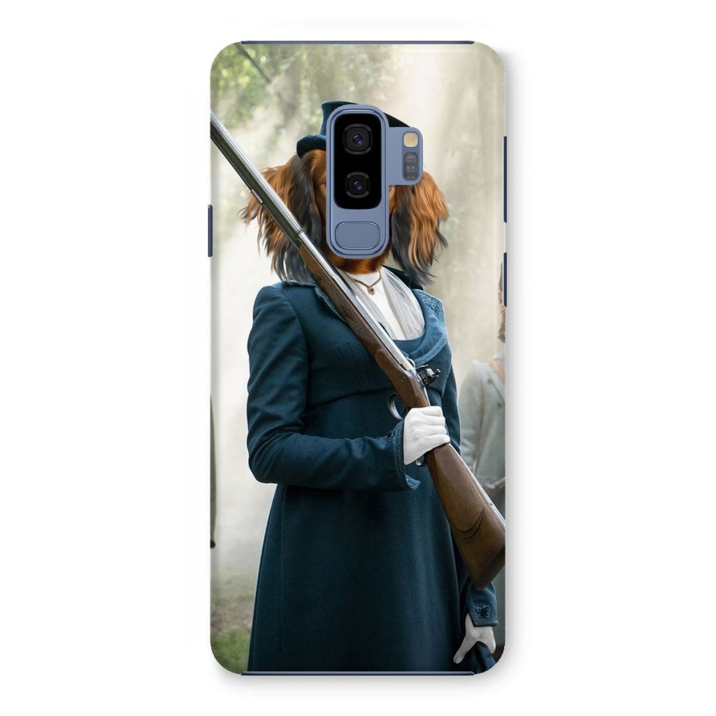 Regency Lady Custom Pet Snap Phone Case | Custom Pet Artwork | Paw & Glory