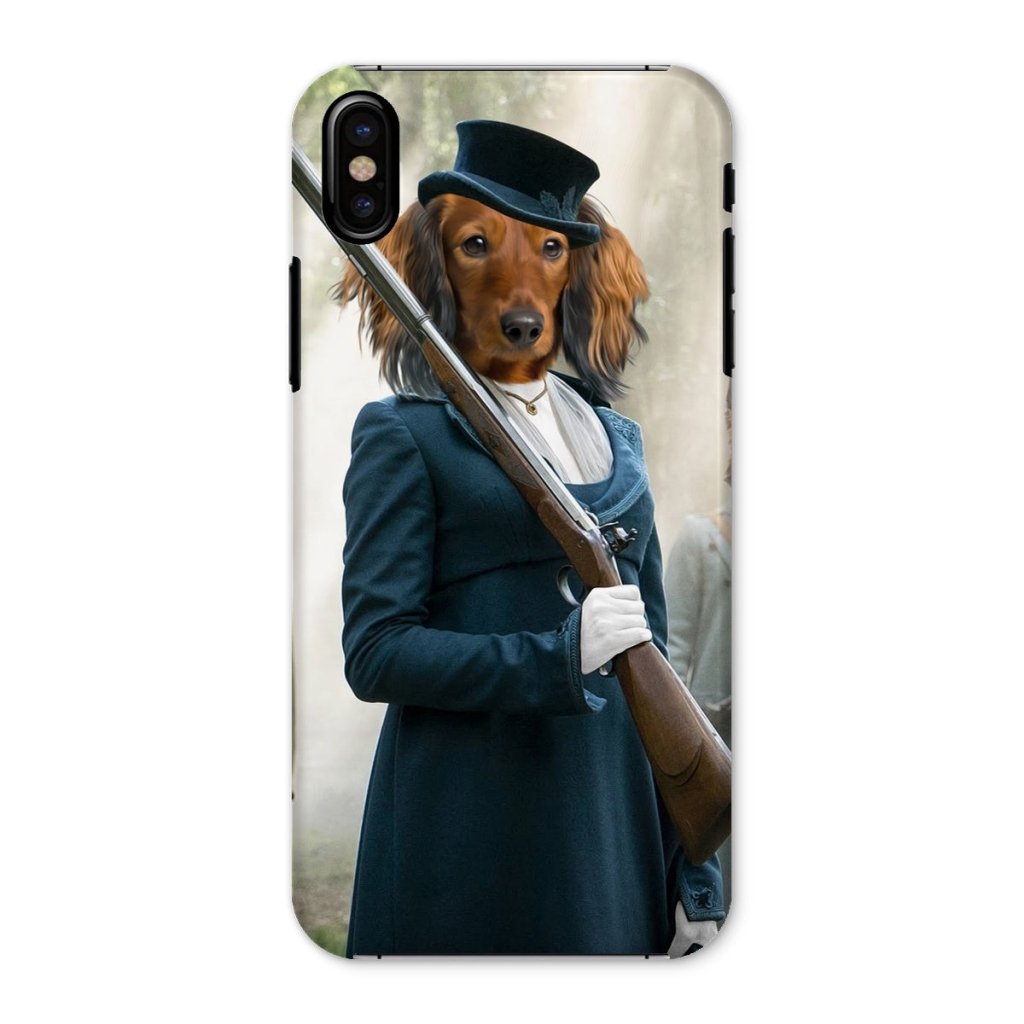 Regency Lady Custom Pet Snap Phone Case | Custom Pet Artwork | Paw & Glory