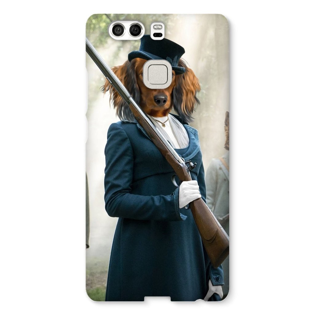 Regency Lady Custom Pet Snap Phone Case | Custom Pet Artwork | Paw & Glory