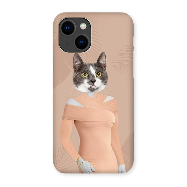 Coastal Glamour Star Custom Pet Phone Case | Personalized Pet Gift | Paw & Glory