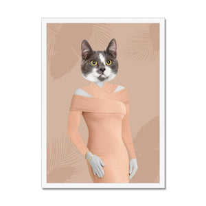 The Kelly (Real Housewives of Orange County): Custom Pet Portrait - Paw & Glory - Dog Portraits - Pet Portraits