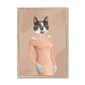 The Kelly (Real Housewives of Orange County): Custom Pet Portrait - Paw & Glory - Dog Portraits - Pet Portraits