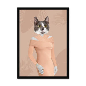 The Kelly (Real Housewives of Orange County): Custom Pet Portrait - Paw & Glory - Dog Portraits - Pet Portraits