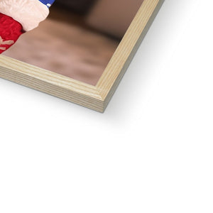 The Kids Christmas: Custom Pet Portrait - Paw & Glory - Dog Portraits - Pet Portraits