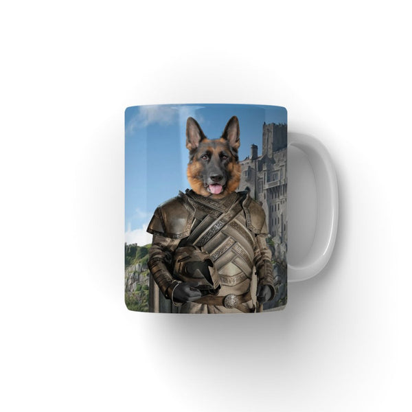 Kingmaker Custom Pet Coffee Mug | Funny Pet Portrait Gift | Paw & Glory