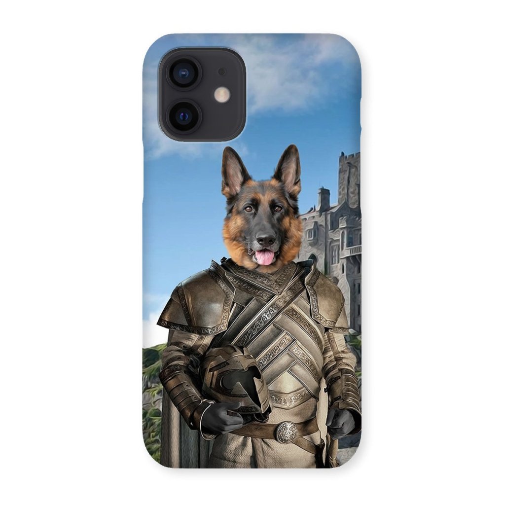 The King Maker (House Of The Dragon Inspired): Custom Pet Phone Case - Paw & Glory - Dog Portraits - Pet Portraits