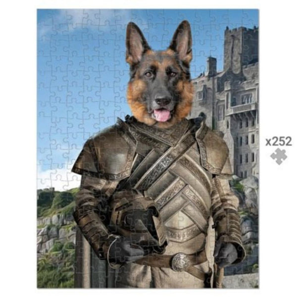 Kingmaker Custom Pet Puzzle | Pet Lover Gift | Paw & Glory