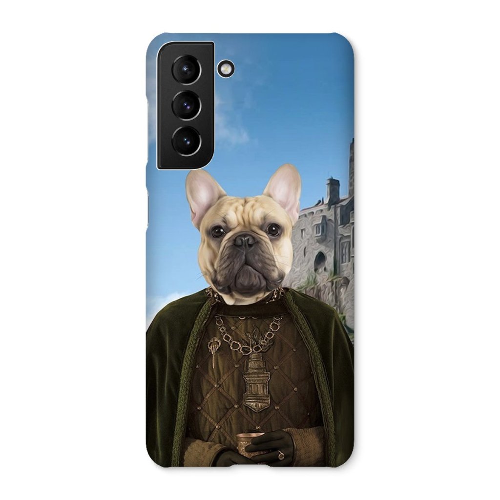 The Kings Informer (House Of The Dragon Inspired): Custom Pet Phone Case - Paw & Glory - Dog Portraits - Pet Portraits