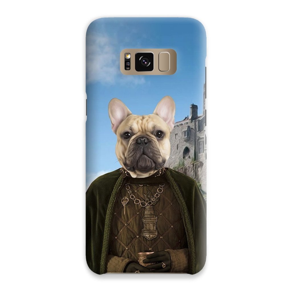 The Kings Informer (House Of The Dragon Inspired): Custom Pet Phone Case - Paw & Glory - Dog Portraits - Pet Portraits