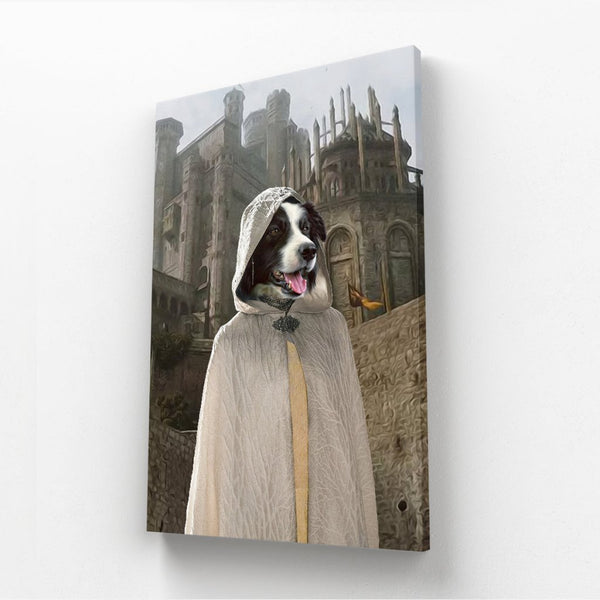 Royal Spy Custom Pet Canvas | Custom Pet Portrait Canvas | Paw & Glory