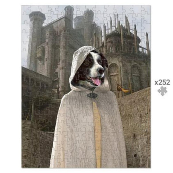 Royal Spy Custom Pet Puzzle | Pet Lover Gift | Paw & Glory