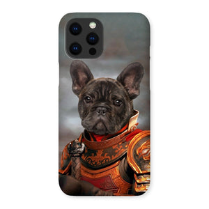 The Knight: Custom Pet Phone Case - Paw & Glory - Dog Portraits - Pet Portraits