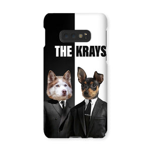 The Krays: Custom Pet Phone Case - Paw & Glory - Dog Portraits - Pet Portraits